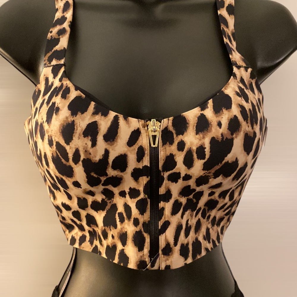 VICTORIA SECRET • LEOPARD VIBEZ • 34C